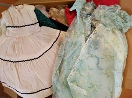 vintage doll clothes
