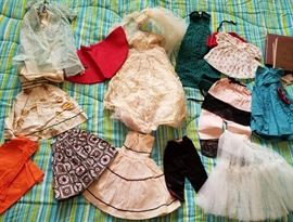 vintage doll clothes