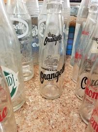 soda bottle collection