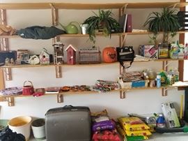 garage with lot's of goodies!