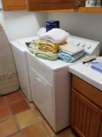 Nice Maytag washer and dryer works great!