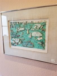 James Rizzi 1993 signed and numbered