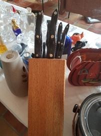 Cutco knife set