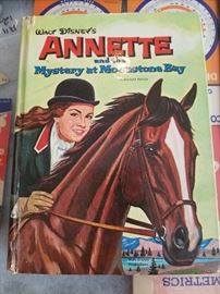Autographed Annette Book