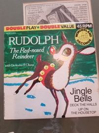 Rudolph 45 LP