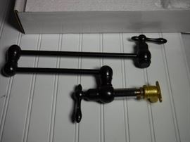 Pot Filler Folding Stretchable Double Joint Swing