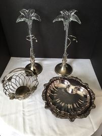 Vases, Basket, Footed Dish https://www.ctbids.com/#!/description/share/16124