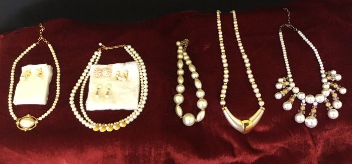 Pearl Jewelry Collection   https://www.ctbids.com/#!/description/share/16396