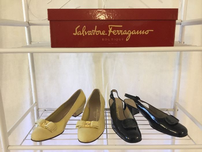 Salvatore Ferragamo Women's Shoes https://www.ctbids.com/#!/description/share/16408