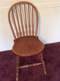 Wooden Chair  https://www.ctbids.com/#!/description/share/16510