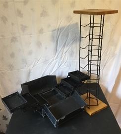 Leather Storage Box, Tall Stand https://www.ctbids.com/#!/description/share/16505