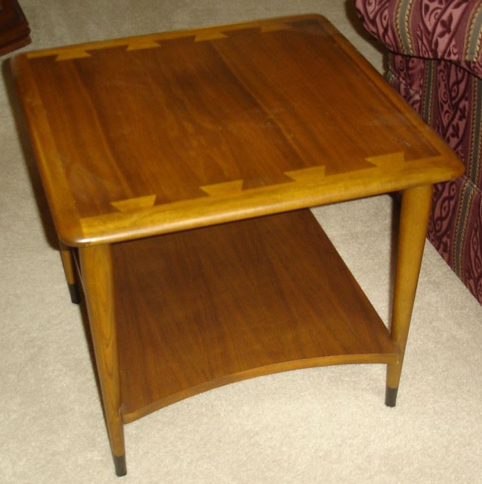 Mid century modern Lane "Acclaim" end table - 1 of 2