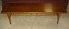 Mid century modern Lane "Acclaim" coffee table