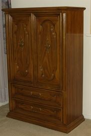 Huntley clothing armoire