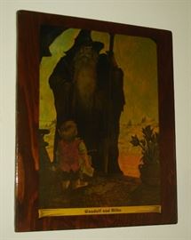 "Hobbit" wall plaque
