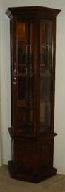 Curio cabinet