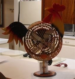 Himalayan Breeze rooster fan