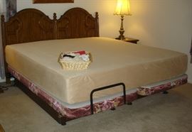 King size Tempurpedic mattress