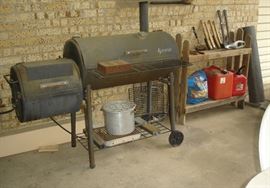 Gas New Braunfels smoker