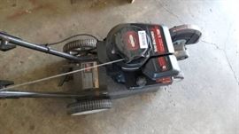 Yard machines 3.75 hp gas edger