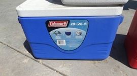 3 various coolers