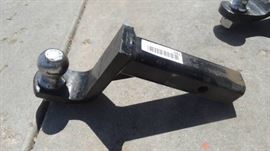 Receiver hitch w/ 1-7/8" ball