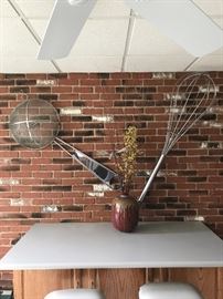 C Jurrie wall art.  Have to see this. 