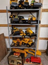 Tons of Tonka trucks