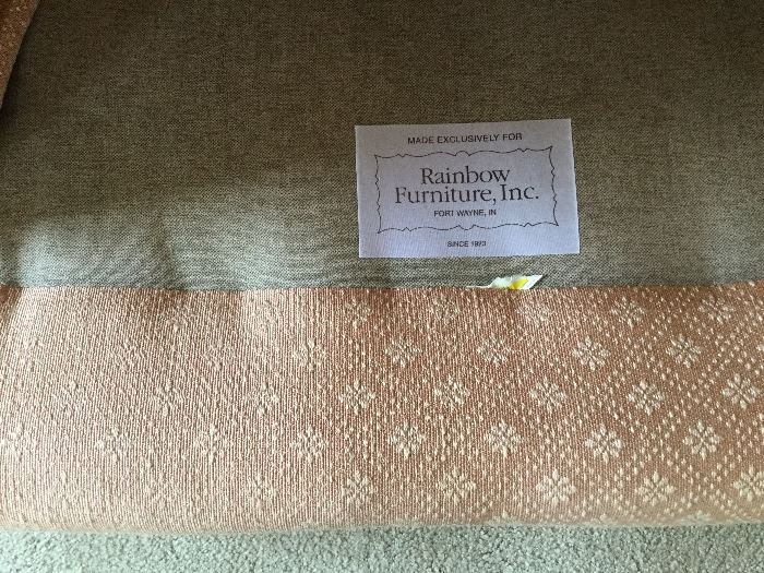Lake Forest Multi Generational Starts On 4 27 2018 Pair Of Upholstered Chairs From Rainbow Furniture