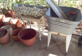 Patio & garden items