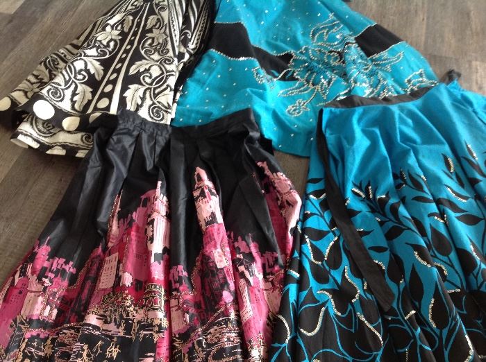 Vintage Mexico skirts
