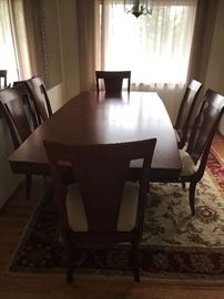 Table and 6 Chars 