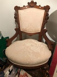 Antique chairs 