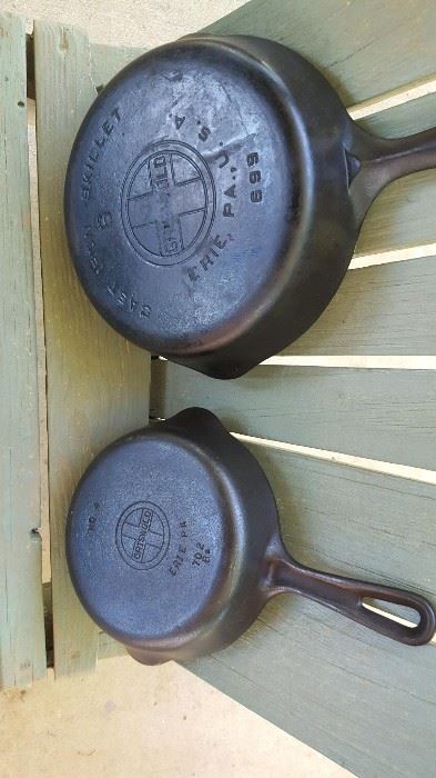 Griswold fry pans