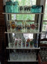 Character glasses from the 60s and 70s