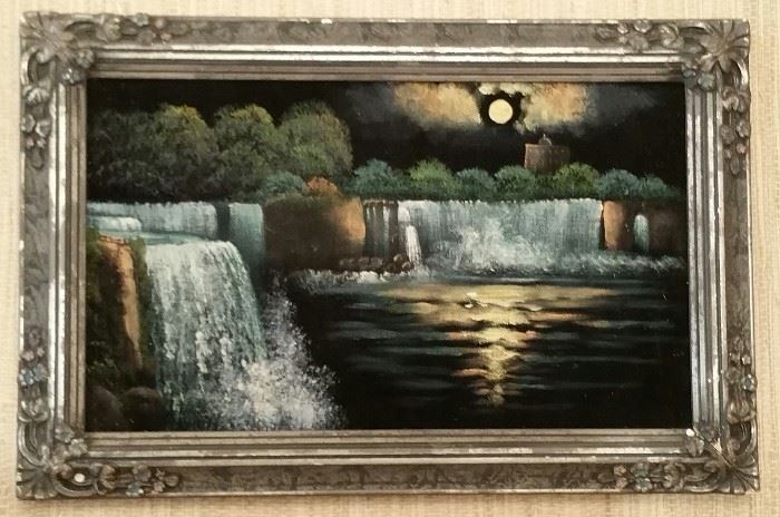 Velvet Painting