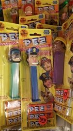 Hero Pez new in package. Now we need to add Sully and Tammy Jo Airline Pilot versions!