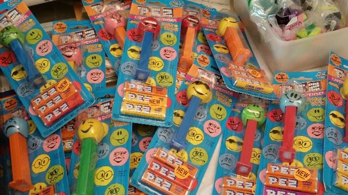 Funky Face Pez