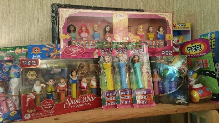 Pez box sets!