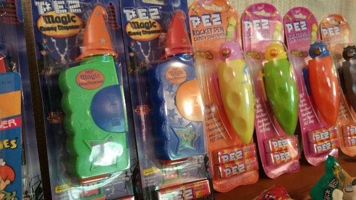Magic Pez