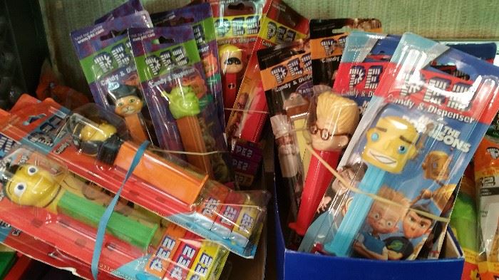 Pezmania!
