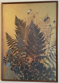 Elton Bennett foil Lithograph