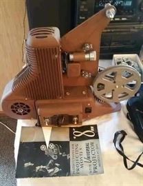 No Matter what I do, I can't seem to get this to Rotate Upright. This 8mm projector has a mind of it's own!