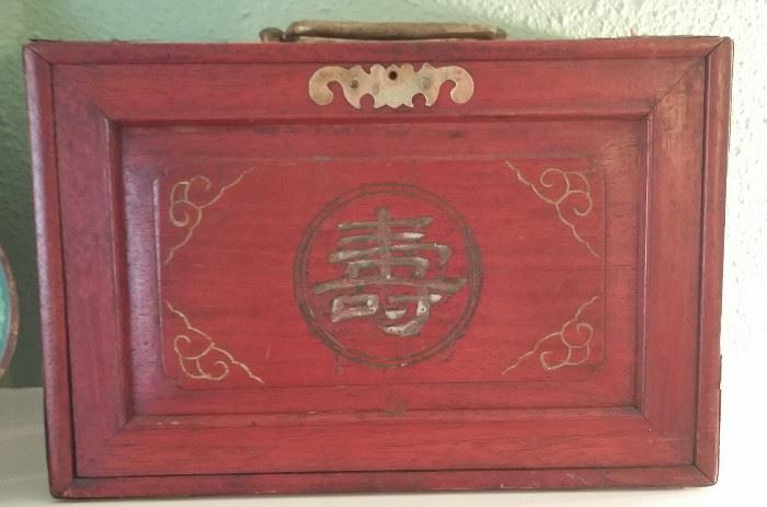 Mahjong box