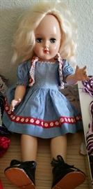 Toni Doll (comes with lots of clothes)