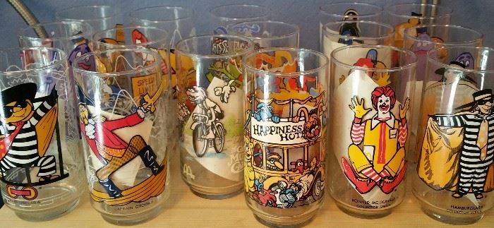 McDonald's Glasses