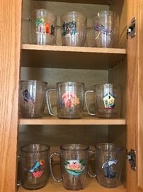 Lot's of Tervis tumblers 
