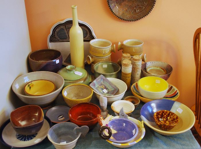 Various Pottery