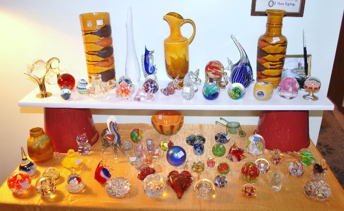 Paperweights galore