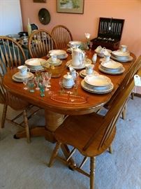 Great Oak Dining room set